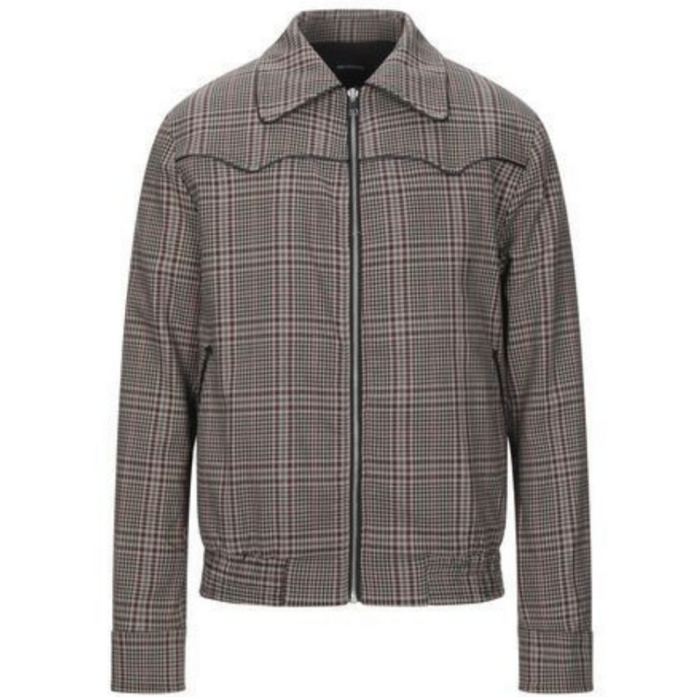 Imperial | Plaid Bomber Jacket